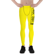 Men's Athletic Workout Leggings For Jiu Jitsu 017 - Golden Sun Exclusive Jiu-Jitsu Leggings Mens trousers