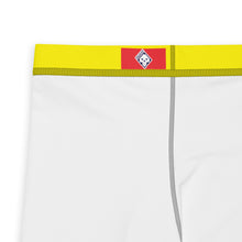 Men's Athletic Workout Leggings For Jiu Jitsu 017 - Golden Sun Exclusive Jiu-Jitsu Leggings Mens trousers