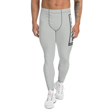 Men's Athletic Workout Leggings For Jiu Jitsu 018 - Smoke Exclusive Jiu-Jitsu Leggings Mens trousers