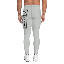 Men's Athletic Workout Leggings For Jiu Jitsu 018 - Smoke Exclusive Jiu-Jitsu Leggings Mens trousers