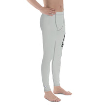 Men's Athletic Workout Leggings For Jiu Jitsu 018 - Smoke Exclusive Jiu-Jitsu Leggings Mens trousers