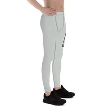 Men's Athletic Workout Leggings For Jiu Jitsu 018 - Smoke Exclusive Jiu-Jitsu Leggings Mens trousers