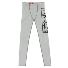 Men's Athletic Workout Leggings For Jiu Jitsu 018 - Smoke Exclusive Jiu-Jitsu Leggings Mens trousers