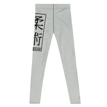 Men's Athletic Workout Leggings For Jiu Jitsu 018 - Smoke Exclusive Jiu-Jitsu Leggings Mens trousers