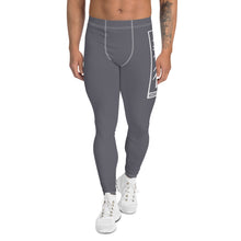 Men's Athletic Workout Leggings For Jiu Jitsu 019 - Charcoal Exclusive Jiu-Jitsu Leggings Mens