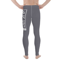 Men's Athletic Workout Leggings For Jiu Jitsu 019 - Charcoal Exclusive Jiu-Jitsu Leggings Mens