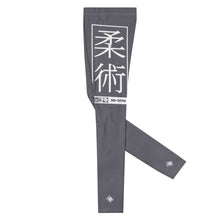 Men's Athletic Workout Leggings For Jiu Jitsu 019 - Charcoal Exclusive Jiu-Jitsu Leggings Mens