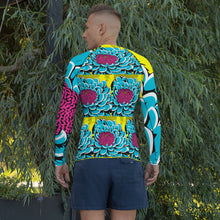 Men's BJJ Long Sleeve Rash Guards: Unique Roy Lichtenstein Dahlia Design for High-Intensity Training 002 BJJ Boxing Dahlia Exclusive Fitness Flower Grappling Jiu-Jitsu Long Sleeve Mens Muay Thai Pop Art Rash Guard Running Striking Swimwear Yoga