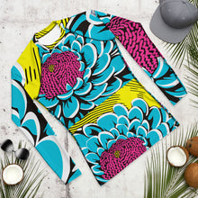Men's BJJ Long Sleeve Rash Guards: Unique Roy Lichtenstein Dahlia Design for High-Intensity Training 002 BJJ Boxing Dahlia Exclusive Fitness Flower Grappling Jiu-Jitsu Long Sleeve Mens Muay Thai Pop Art Rash Guard Running Striking Swimwear Yoga