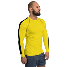 Iconic Tribute: Men's Bruce Lee Game of Death Inspired Rash Guard and Leggings Set Athletic Leggings Bruce Lee Exclusive Kit Leggings Long Sleeve Mens Rash Guard trousers