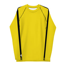 Iconic Tribute: Men's Bruce Lee Game of Death Inspired Rash Guard and Leggings Set Athletic Leggings Bruce Lee Exclusive Kit Leggings Long Sleeve Mens Rash Guard trousers