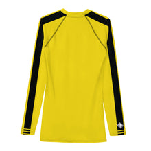 Iconic Tribute: Men's Bruce Lee Game of Death Inspired Rash Guard and Leggings Set Athletic Leggings Bruce Lee Exclusive Kit Leggings Long Sleeve Mens Rash Guard trousers