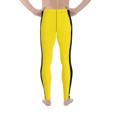 Iconic Tribute: Men's Bruce Lee Game of Death Inspired Rash Guard and Leggings Set Athletic Leggings Bruce Lee Exclusive Kit Leggings Long Sleeve Mens Rash Guard trousers