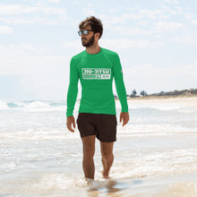 Mens Long Sleeve BJJ Rash Guard - Jiu-Jitsu 010 - Jade BJJ Exclusive Jiu-Jitsu Long Sleeve Mens Rash Guard