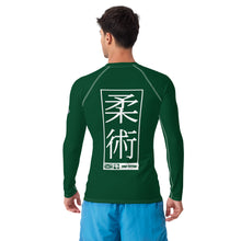 Mens Long Sleeve BJJ Rash Guard - Jiu-Jitsu 011 - Sherwood Forest BJJ Exclusive Jiu-Jitsu Long Sleeve Mens Rash Guard