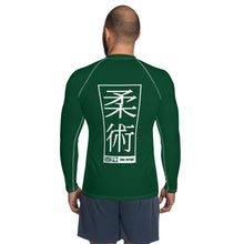 Mens Long Sleeve BJJ Rash Guard - Jiu-Jitsu 011 - Sherwood Forest BJJ Exclusive Jiu-Jitsu Long Sleeve Mens Rash Guard