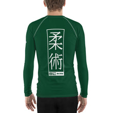 Mens Long Sleeve BJJ Rash Guard - Jiu-Jitsu 011 - Sherwood Forest BJJ Exclusive Jiu-Jitsu Long Sleeve Mens Rash Guard