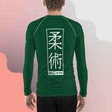 Mens Long Sleeve BJJ Rash Guard - Jiu-Jitsu 011 - Sherwood Forest BJJ Exclusive Jiu-Jitsu Long Sleeve Mens Rash Guard