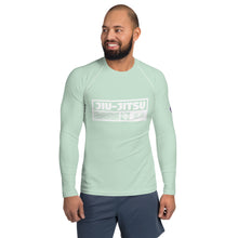Mens Long Sleeve BJJ Rash Guard - Jiu-Jitsu 012 - Surf Crest BJJ Exclusive Jiu-Jitsu Long Sleeve Mens Rash Guard