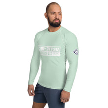 Mens Long Sleeve BJJ Rash Guard - Jiu-Jitsu 012 - Surf Crest BJJ Exclusive Jiu-Jitsu Long Sleeve Mens Rash Guard