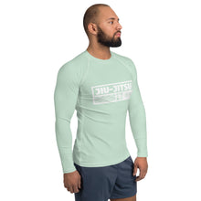 Mens Long Sleeve BJJ Rash Guard - Jiu-Jitsu 012 - Surf Crest BJJ Exclusive Jiu-Jitsu Long Sleeve Mens Rash Guard