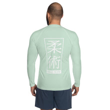 Mens Long Sleeve BJJ Rash Guard - Jiu-Jitsu 012 - Surf Crest BJJ Exclusive Jiu-Jitsu Long Sleeve Mens Rash Guard