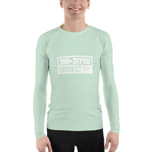 Mens Long Sleeve BJJ Rash Guard - Jiu-Jitsu 012 - Surf Crest BJJ Exclusive Jiu-Jitsu Long Sleeve Mens Rash Guard