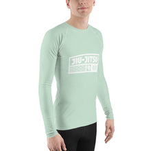 Mens Long Sleeve BJJ Rash Guard - Jiu-Jitsu 012 - Surf Crest BJJ Exclusive Jiu-Jitsu Long Sleeve Mens Rash Guard