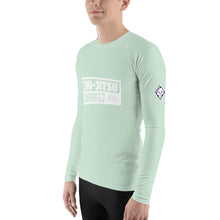 Mens Long Sleeve BJJ Rash Guard - Jiu-Jitsu 012 - Surf Crest BJJ Exclusive Jiu-Jitsu Long Sleeve Mens Rash Guard
