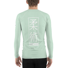 Mens Long Sleeve BJJ Rash Guard - Jiu-Jitsu 012 - Surf Crest BJJ Exclusive Jiu-Jitsu Long Sleeve Mens Rash Guard