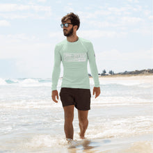 Mens Long Sleeve BJJ Rash Guard - Jiu-Jitsu 012 - Surf Crest BJJ Exclusive Jiu-Jitsu Long Sleeve Mens Rash Guard