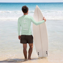 Mens Long Sleeve BJJ Rash Guard - Jiu-Jitsu 012 - Surf Crest BJJ Exclusive Jiu-Jitsu Long Sleeve Mens Rash Guard