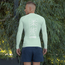 Mens Long Sleeve BJJ Rash Guard - Jiu-Jitsu 012 - Surf Crest BJJ Exclusive Jiu-Jitsu Long Sleeve Mens Rash Guard