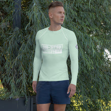 Mens Long Sleeve BJJ Rash Guard - Jiu-Jitsu 012 - Surf Crest BJJ Exclusive Jiu-Jitsu Long Sleeve Mens Rash Guard