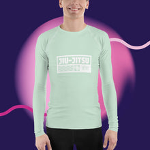 Mens Long Sleeve BJJ Rash Guard - Jiu-Jitsu 012 - Surf Crest BJJ Exclusive Jiu-Jitsu Long Sleeve Mens Rash Guard