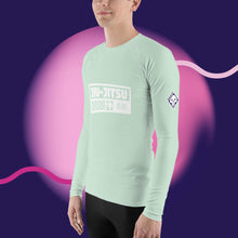 Mens Long Sleeve BJJ Rash Guard - Jiu-Jitsu 012 - Surf Crest BJJ Exclusive Jiu-Jitsu Long Sleeve Mens Rash Guard