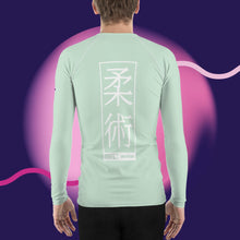 Mens Long Sleeve BJJ Rash Guard - Jiu-Jitsu 012 - Surf Crest BJJ Exclusive Jiu-Jitsu Long Sleeve Mens Rash Guard