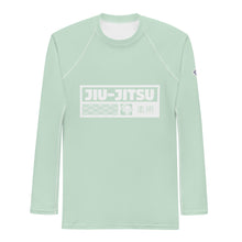 Mens Long Sleeve BJJ Rash Guard - Jiu-Jitsu 012 - Surf Crest BJJ Exclusive Jiu-Jitsu Long Sleeve Mens Rash Guard