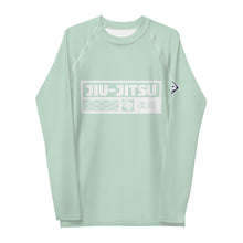 Mens Long Sleeve BJJ Rash Guard - Jiu-Jitsu 012 - Surf Crest BJJ Exclusive Jiu-Jitsu Long Sleeve Mens Rash Guard