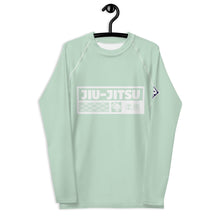 Mens Long Sleeve BJJ Rash Guard - Jiu-Jitsu 012 - Surf Crest BJJ Exclusive Jiu-Jitsu Long Sleeve Mens Rash Guard