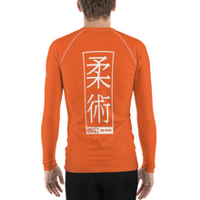Mens Long Sleeve BJJ Rash Guard - Jiu-Jitsu 015 - Flamingo BJJ Exclusive Jiu-Jitsu Long Sleeve Mens Rash Guard
