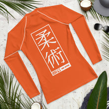 Mens Long Sleeve BJJ Rash Guard - Jiu-Jitsu 015 - Flamingo BJJ Exclusive Jiu-Jitsu Long Sleeve Mens Rash Guard