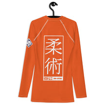 Mens Long Sleeve BJJ Rash Guard - Jiu-Jitsu 015 - Flamingo BJJ Exclusive Jiu-Jitsu Long Sleeve Mens Rash Guard