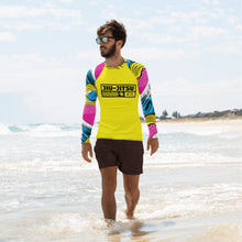 Mens Long Sleeve BJJ Rash Guard - Jiu-Jitsu 016 - Mt Fuji 001 Exclusive Jiu-Jitsu Long Sleeve Mens Mt Fuji No Gi Rash Guard