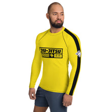 Mens Long Sleeve BJJ Rash Guard - Jiu-Jitsu 019 - Bruce Lee Game of Death BJJ Bruce Lee Exclusive Jiu-Jitsu Long Sleeve Mens Rash Guard
