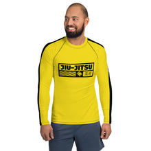 Mens Long Sleeve BJJ Rash Guard - Jiu-Jitsu 019 - Bruce Lee Game of Death BJJ Bruce Lee Exclusive Jiu-Jitsu Long Sleeve Mens Rash Guard
