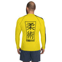 Mens Long Sleeve BJJ Rash Guard - Jiu-Jitsu 019 - Bruce Lee Game of Death BJJ Bruce Lee Exclusive Jiu-Jitsu Long Sleeve Mens Rash Guard