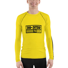 Mens Long Sleeve BJJ Rash Guard - Jiu-Jitsu 019 - Bruce Lee Game of Death BJJ Bruce Lee Exclusive Jiu-Jitsu Long Sleeve Mens Rash Guard