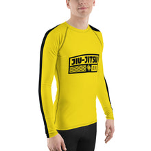 Mens Long Sleeve BJJ Rash Guard - Jiu-Jitsu 019 - Bruce Lee Game of Death BJJ Bruce Lee Exclusive Jiu-Jitsu Long Sleeve Mens Rash Guard