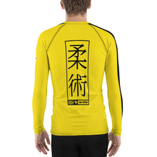 Mens Long Sleeve BJJ Rash Guard - Jiu-Jitsu 019 - Bruce Lee Game of Death BJJ Bruce Lee Exclusive Jiu-Jitsu Long Sleeve Mens Rash Guard